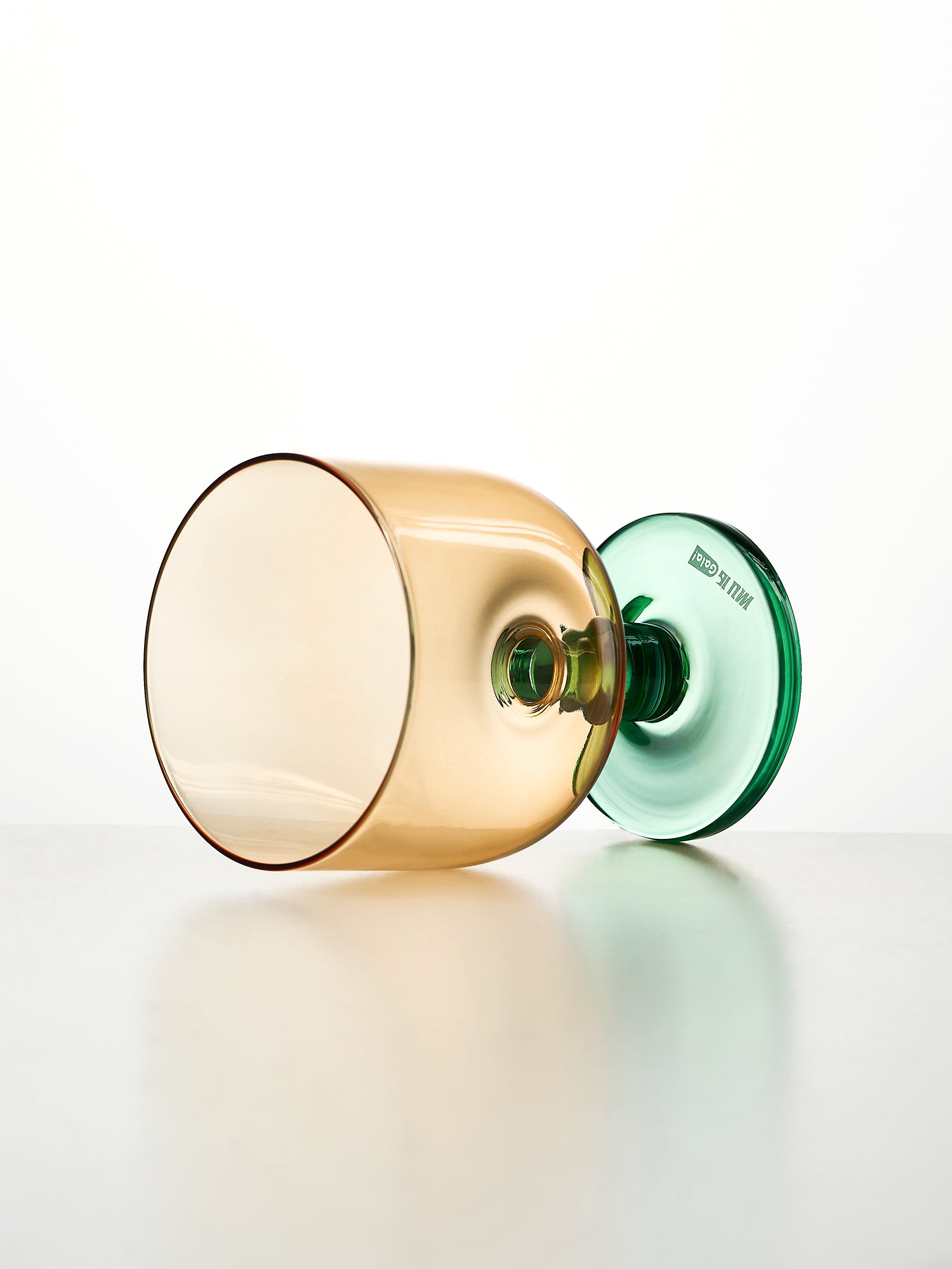 Crystal Drinking Glasses Jelly - Citrus Fizz