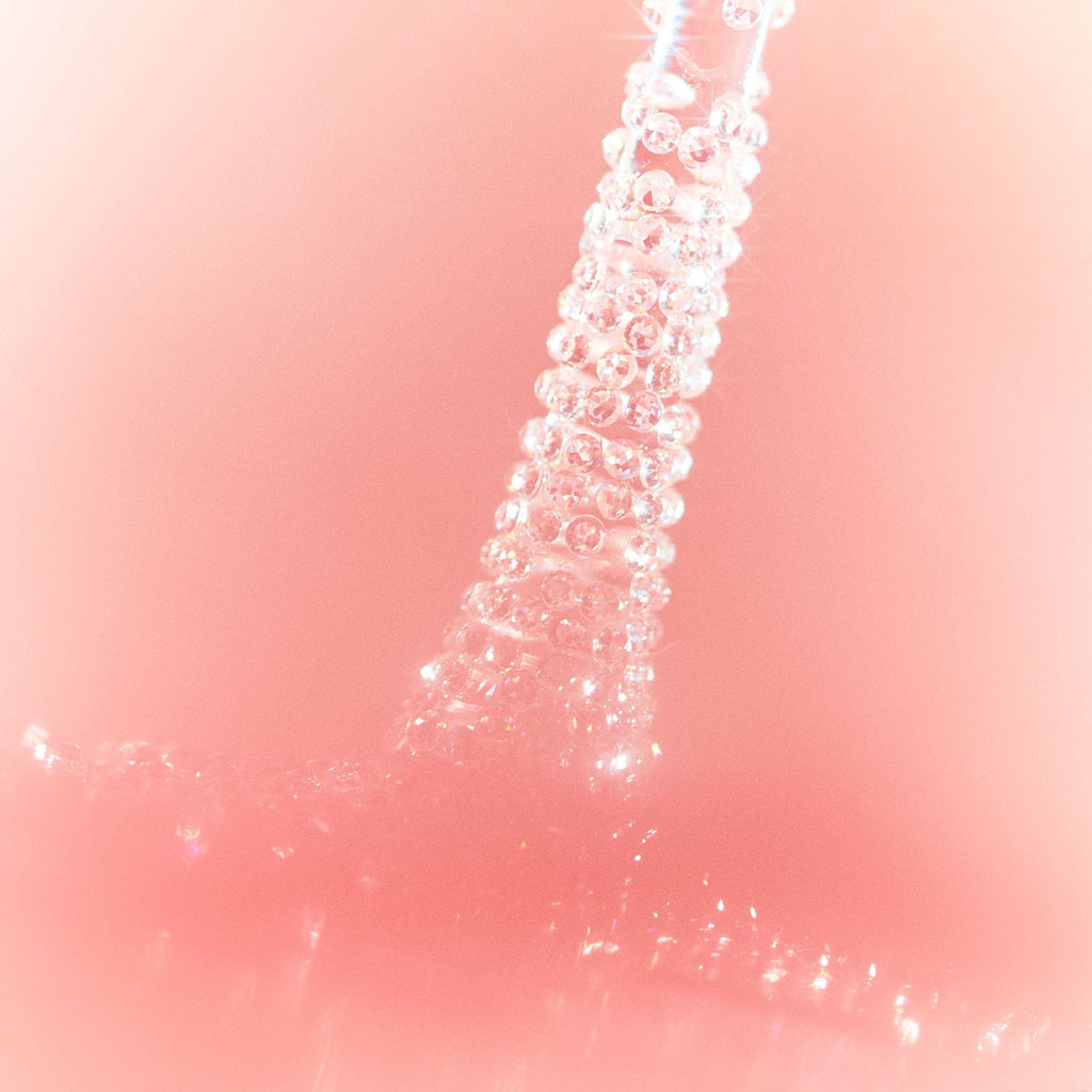 Bordeaux Hump Glass - 3rd Anniversary 2pcs