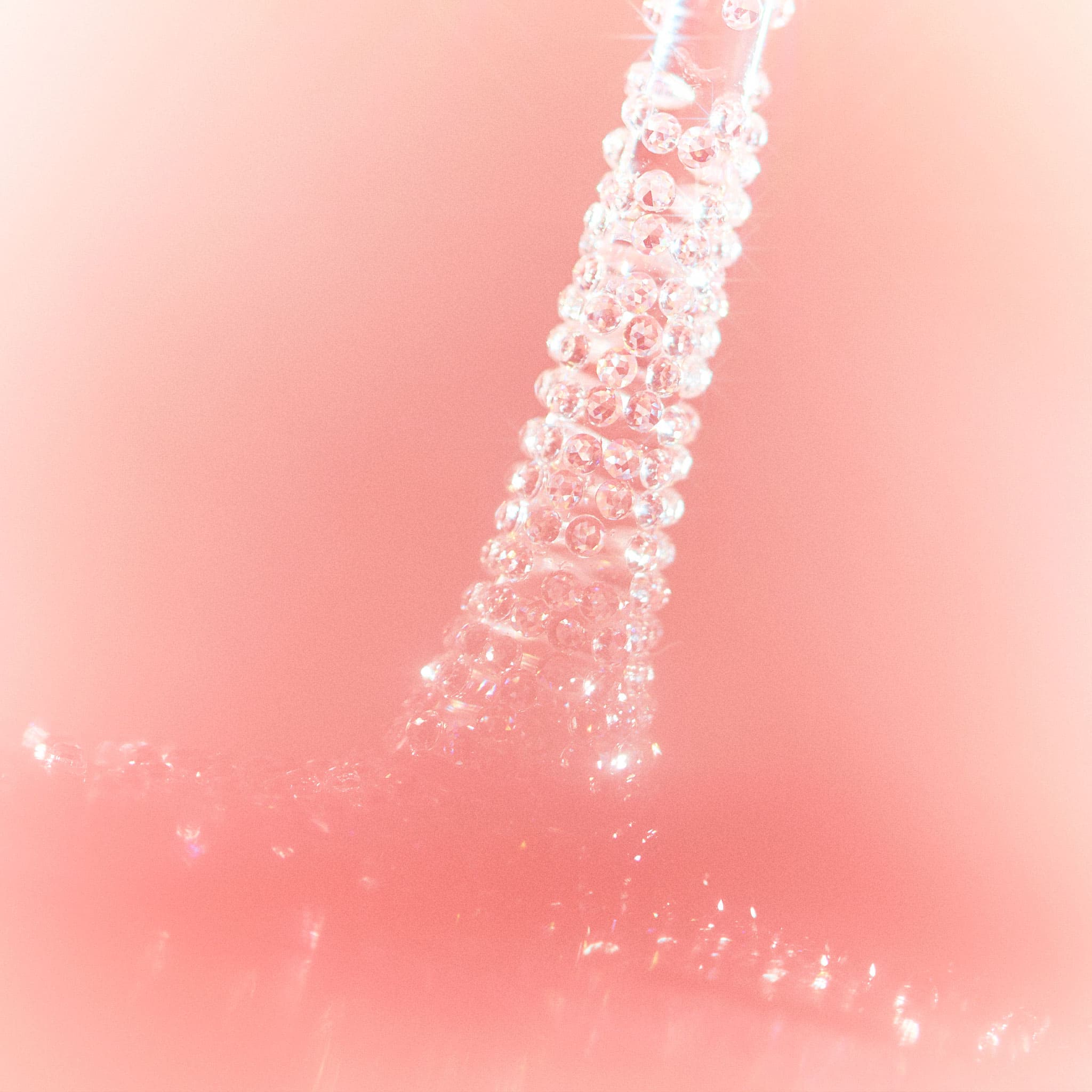 Bordeaux Hump Glass - 3rd Anniversary 2pcs