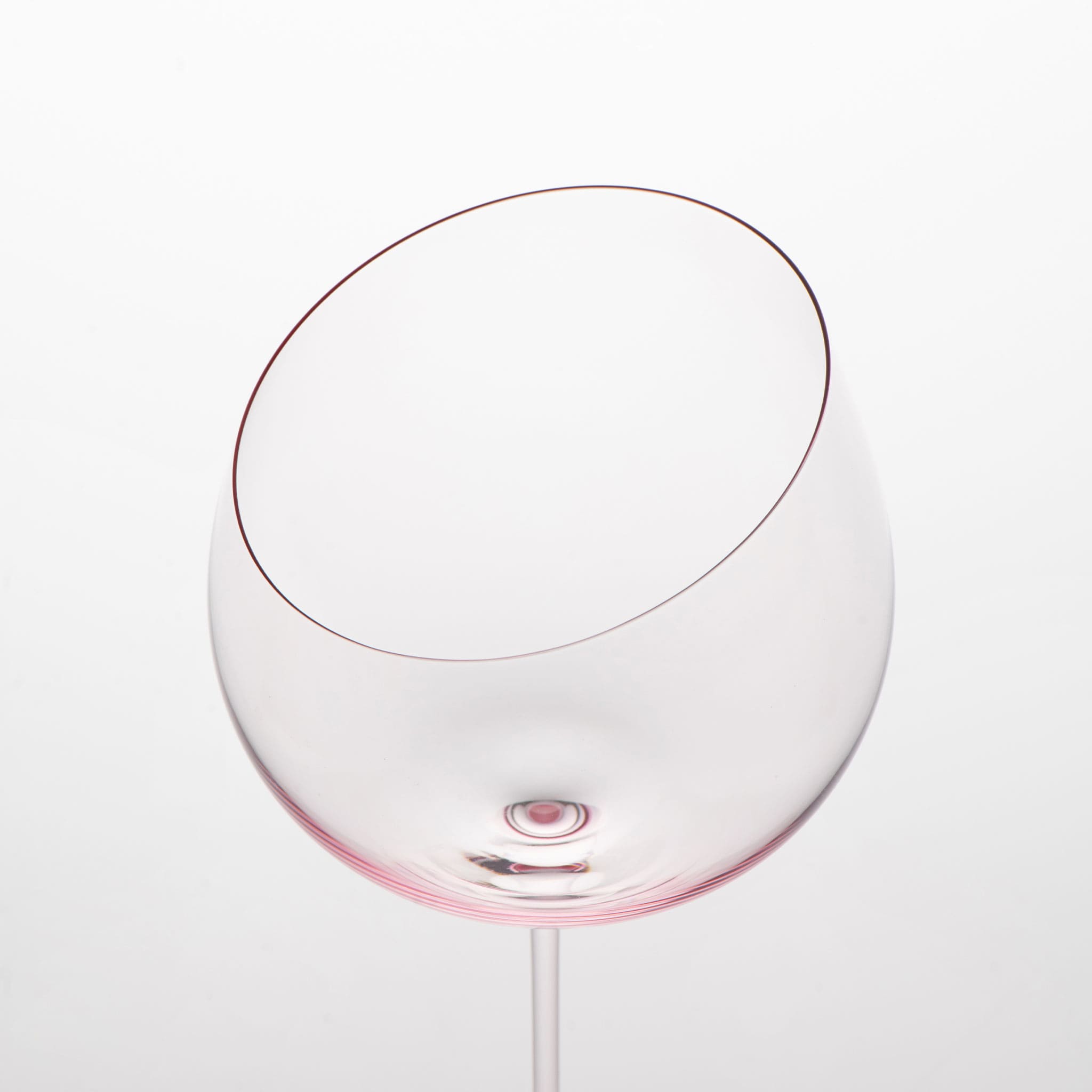 Flamingo Bordeaux Glass 2pcs