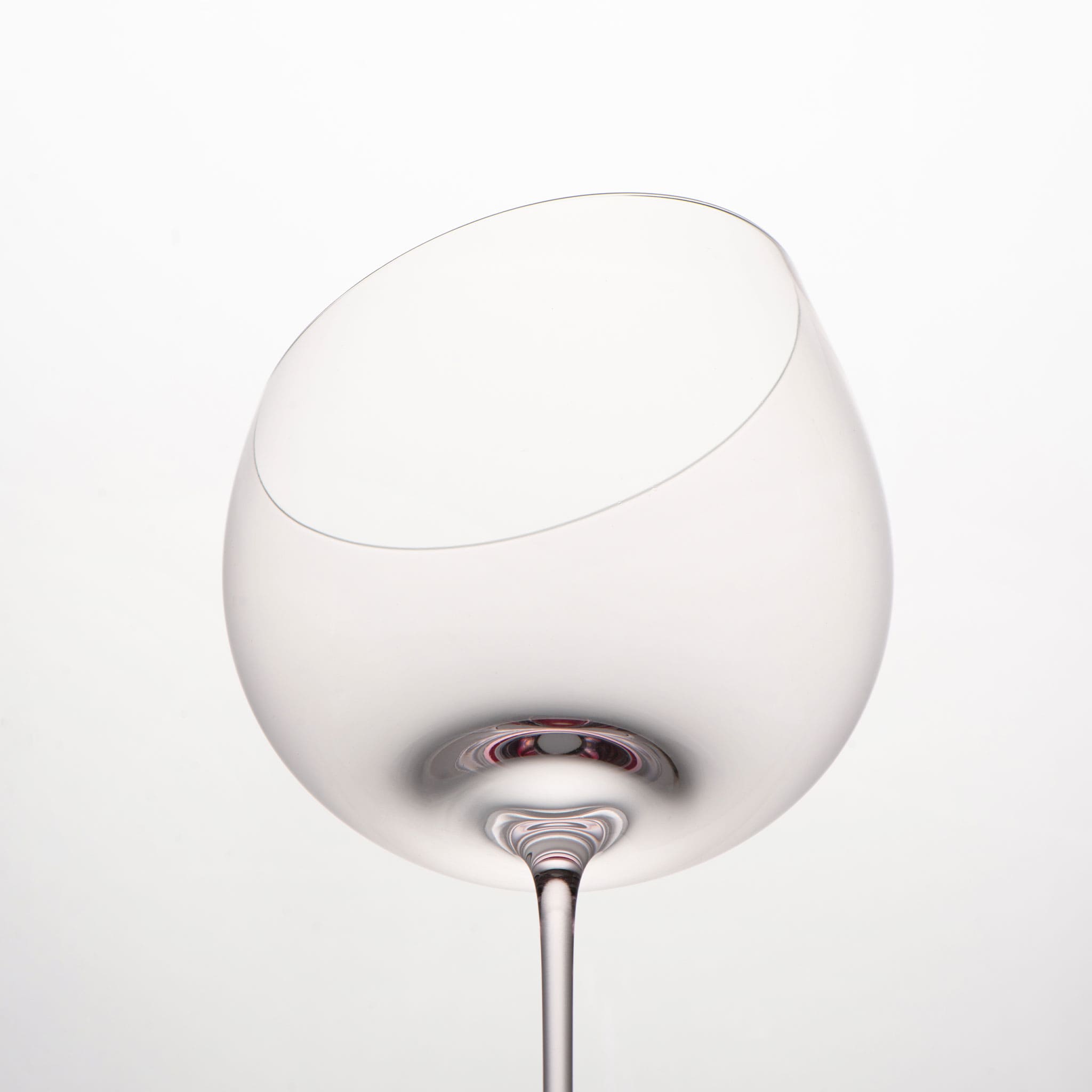 Flamingo Bordeaux Glass 2pcs