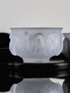 Snake Year Glass Tea Set