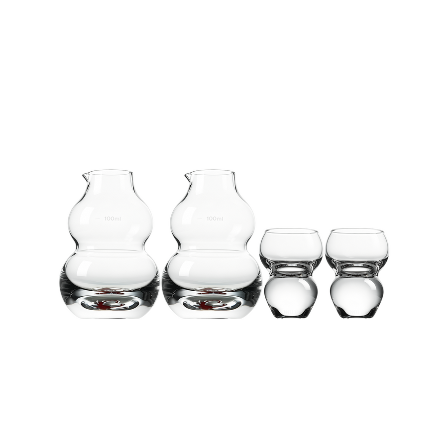 Auspicious Gourd Chinese Baijiu Glass Set