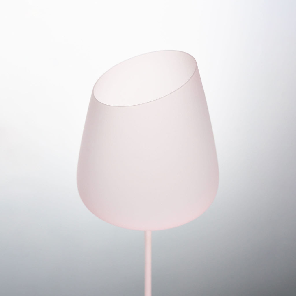 Flamingos Bordeaux Hump Frosted 2pcs