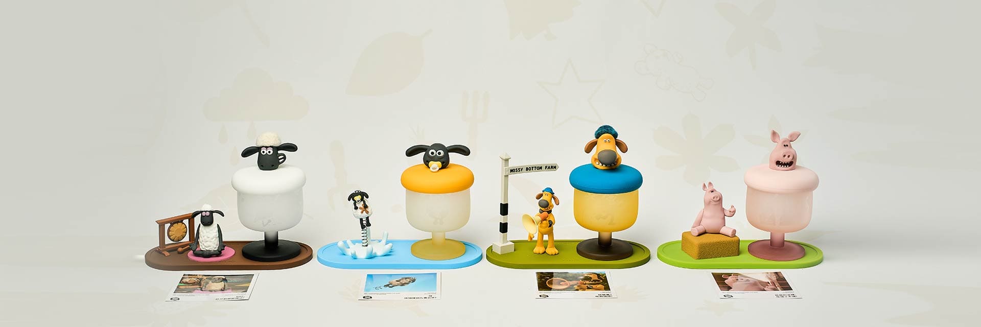 Dolce MU16 x Shaun the Sheep