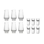 Eightfold Fortune Chinese Baijiu Glass Set