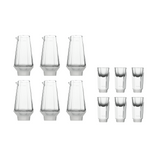 Eightfold Fortune Chinese Baijiu Glass Set