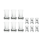 Clear · Auspice Chinese Baijiu Glass Set