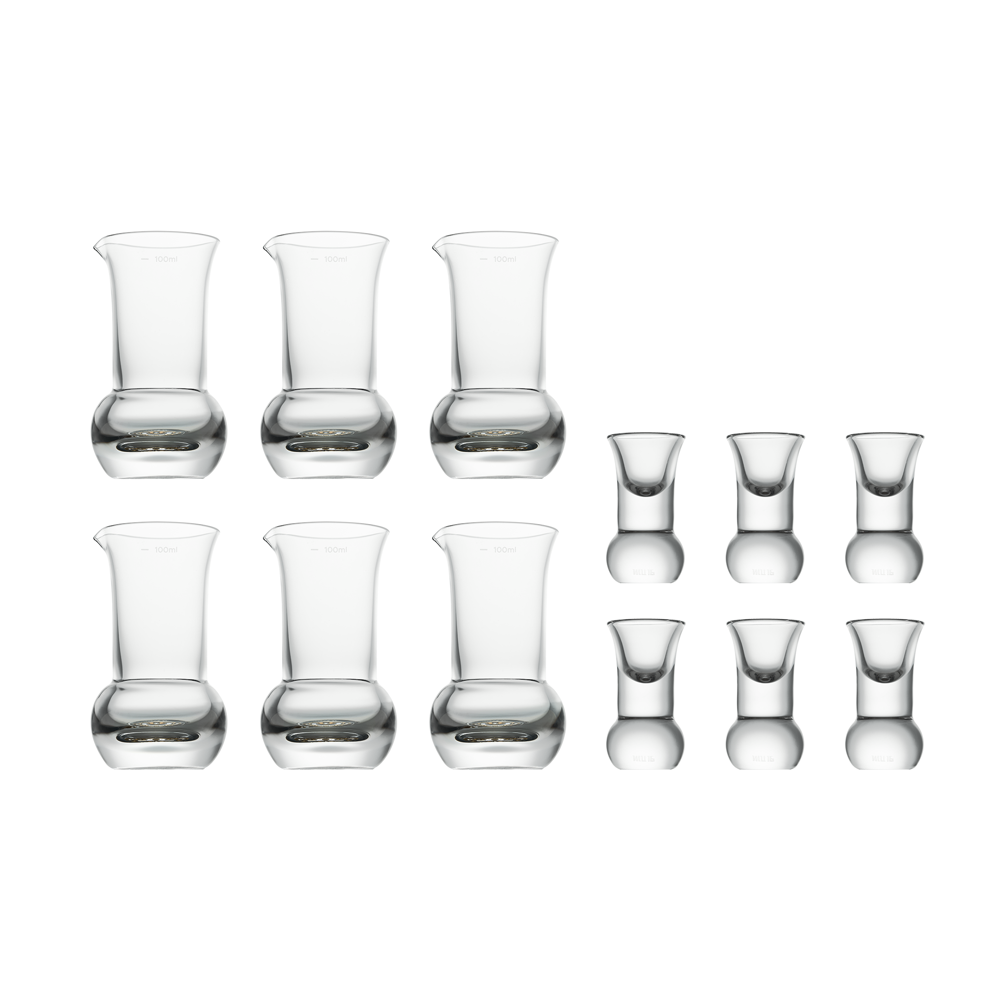 Clear · Auspice Chinese Baijiu Glass Set