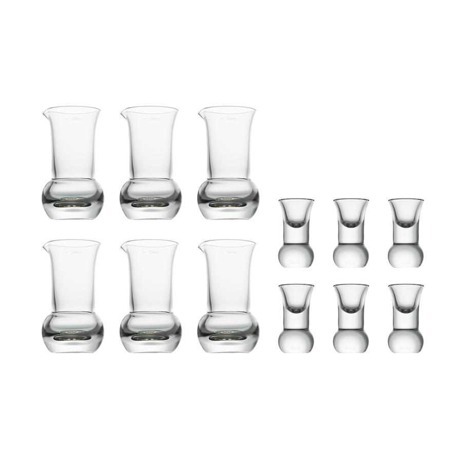 Clear · Auspice Chinese Baijiu Glass Set