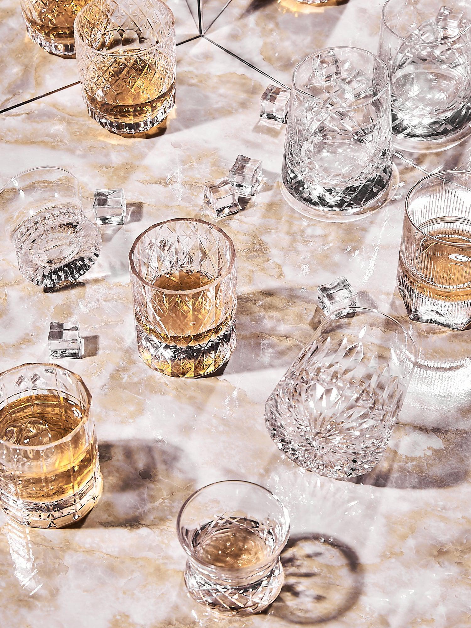 Crystal Whiskey Glasses | DAZZLE COLLECTION – MU16