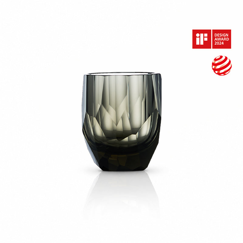 Raw Engima Whisky Glass