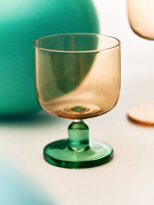 Crystal Drinking Glasses Jelly - Citrus Fizz