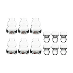 Auspicious Gourd Chinese Baijiu Glass Set