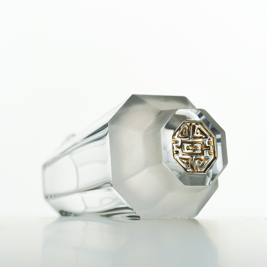 Eightfold Fortune Chinese Baijiu Glass Set