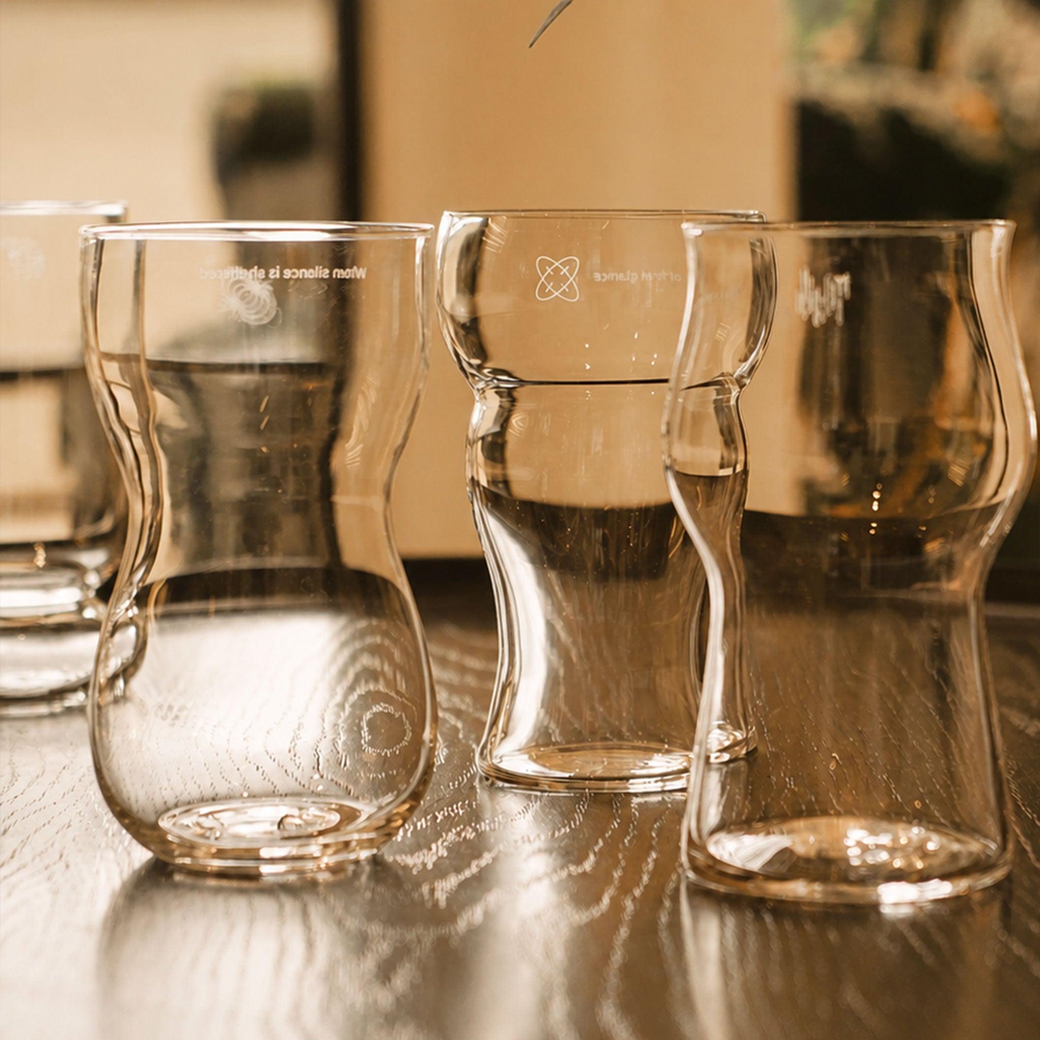 Sense Beer Glass