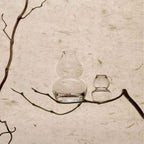 Auspicious gourd baijiu set styled for a quiet pouring ritual and refined cultural gifting