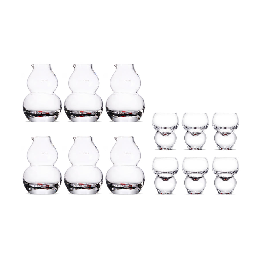 Du Kang Baijiu Glass Set