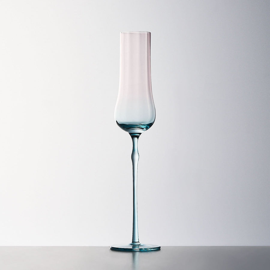 Moon Jellyfish Champagne Flutes Set