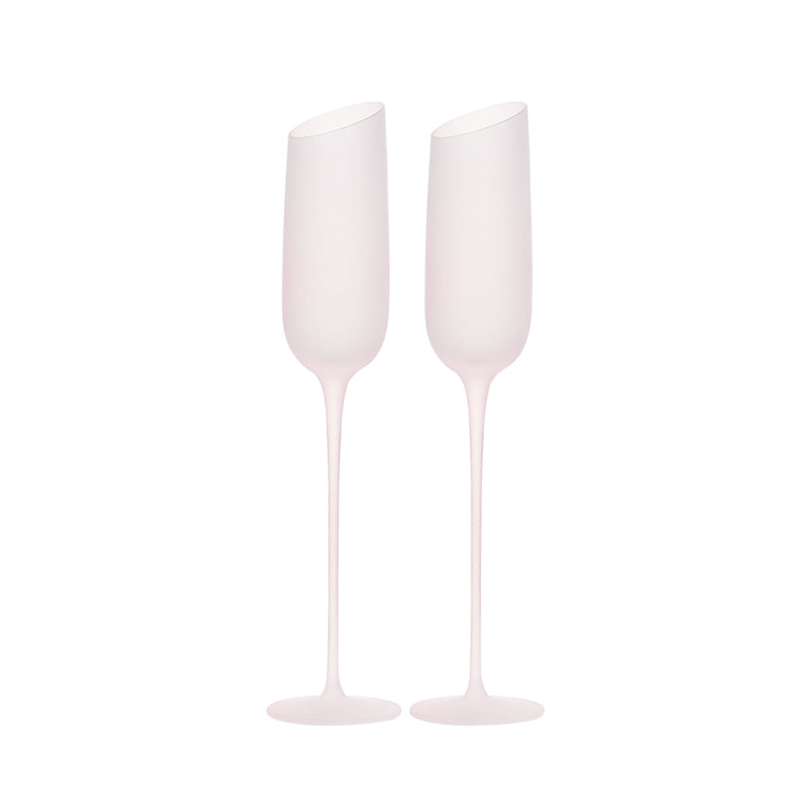 Flamingo Champagne Flutes Set