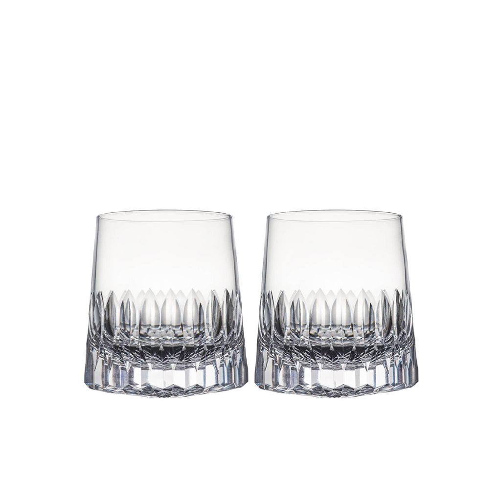 Dazzle - Diamond 2pcs Whiskey Glass Set