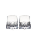 Dazzle - Diamond 2pcs Whiskey Glass Set