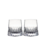 Dazzle - Diamond 2pcs Whiskey Glass Set