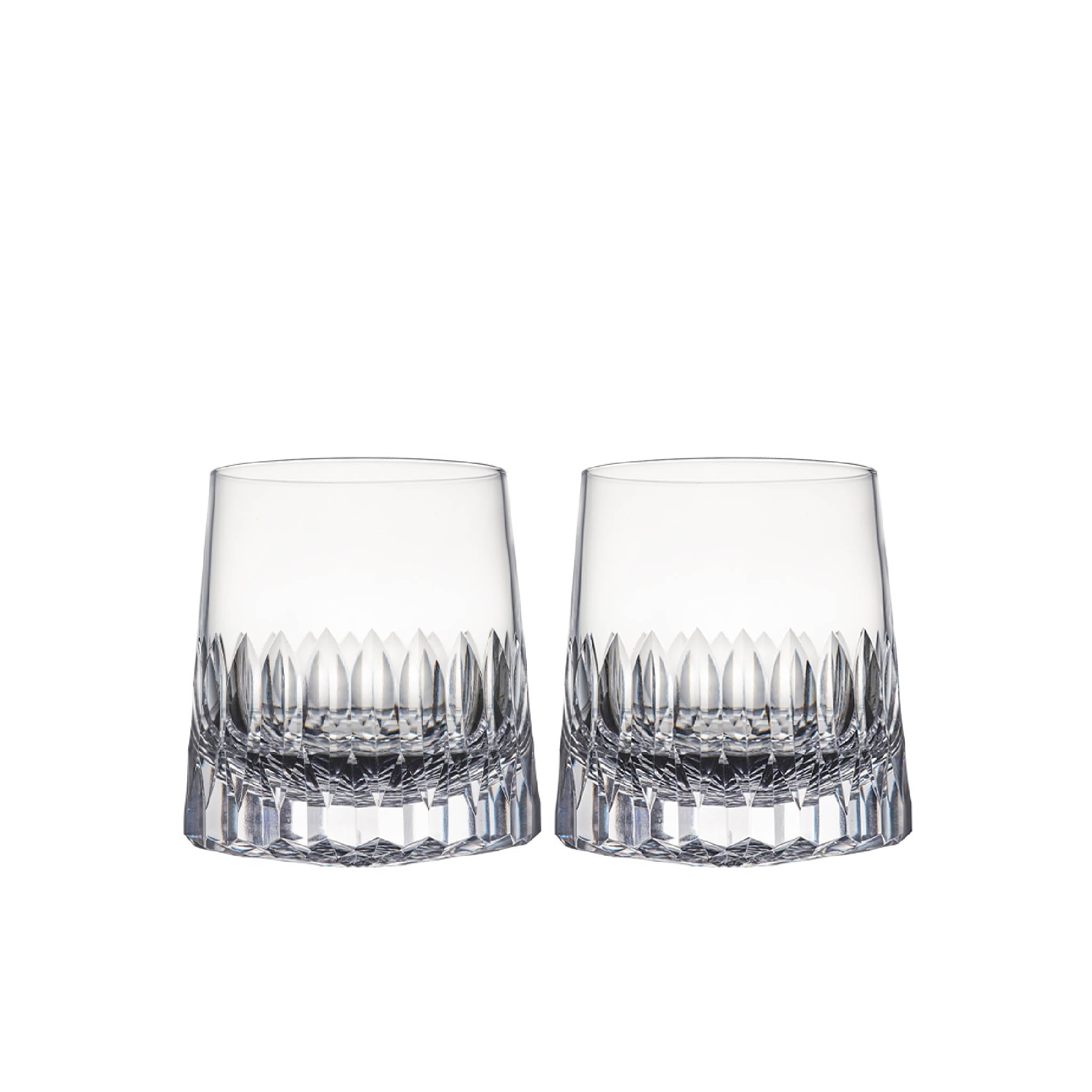 Dazzle - Diamond 2pcs Whiskey Glass Set