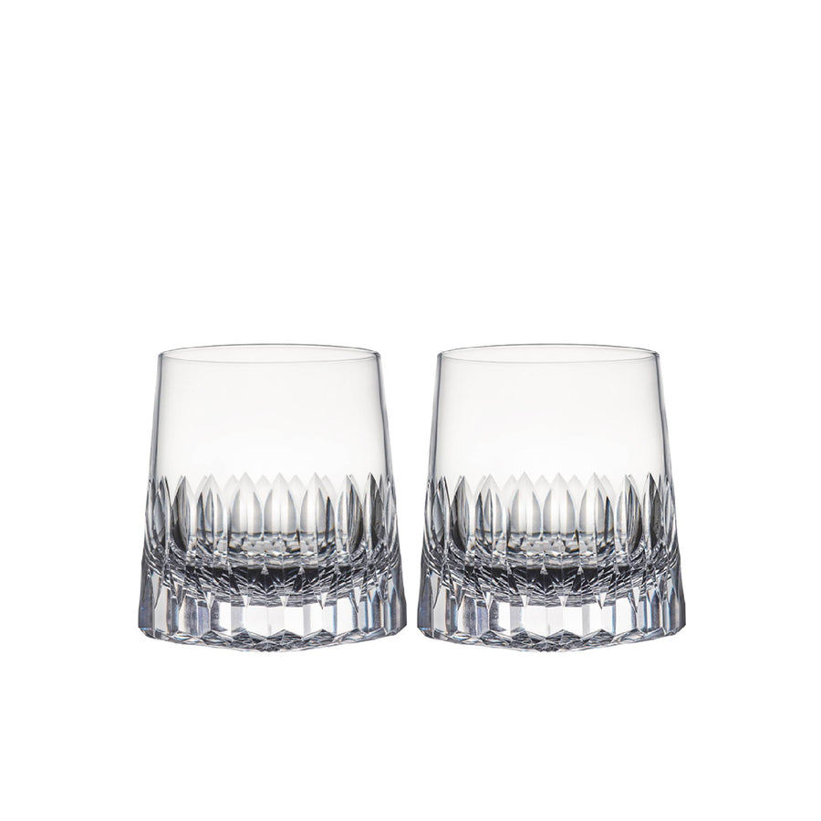 Dazzle - Diamond 2pcs Whiskey Glass Set