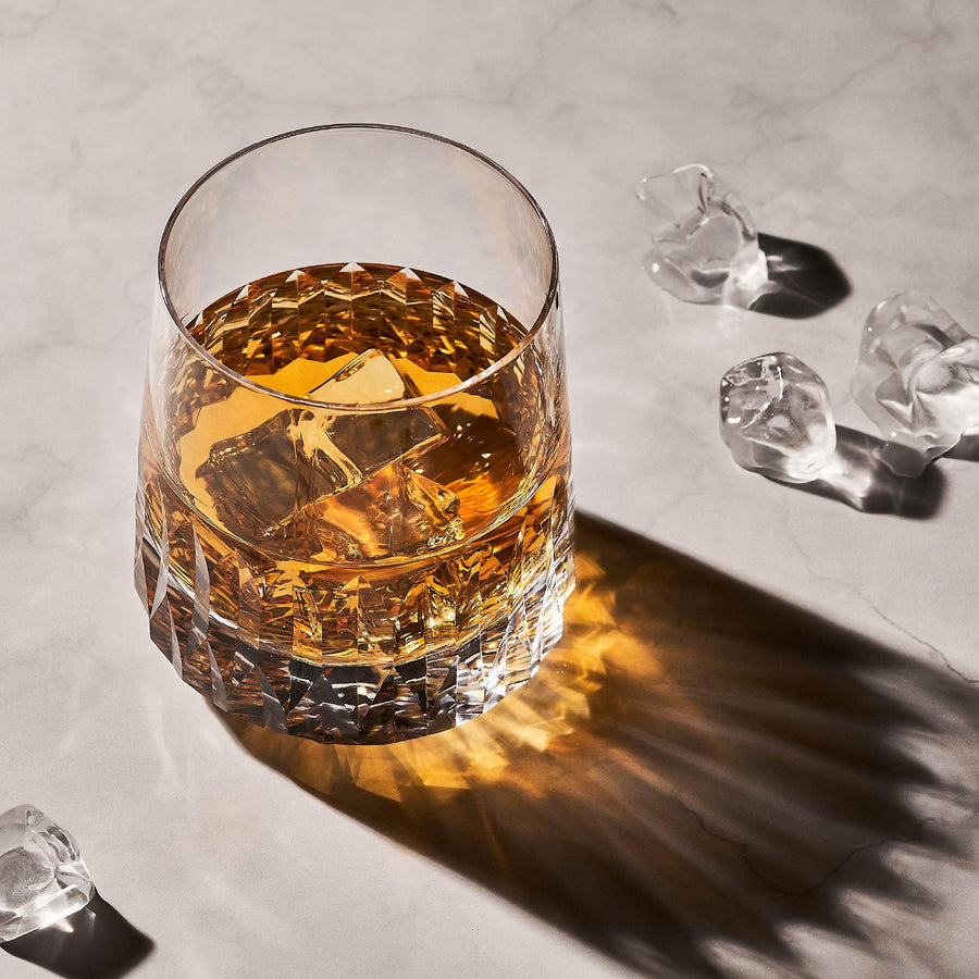 Dazzle - Diamond 2pcs Whiskey Glass Set