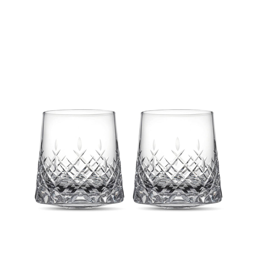 Dazzle - Crown 2pcs Whiskey Glass Set