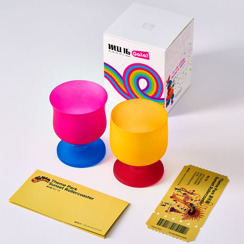 Dolce Amusement Park styled for a quiet tabletop ritual with a bright amusement-park-inspired mood