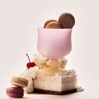 Dolce Crema styled for a quiet tea ritual and soft everyday tabletop use