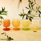 Dolce Four Seasons styled for a quiet tabletop ritual inspired by the changing seasons