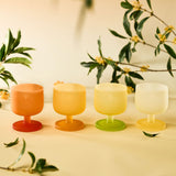 Dolce Four Seasons styled for a quiet tabletop ritual inspired by the changing seasons