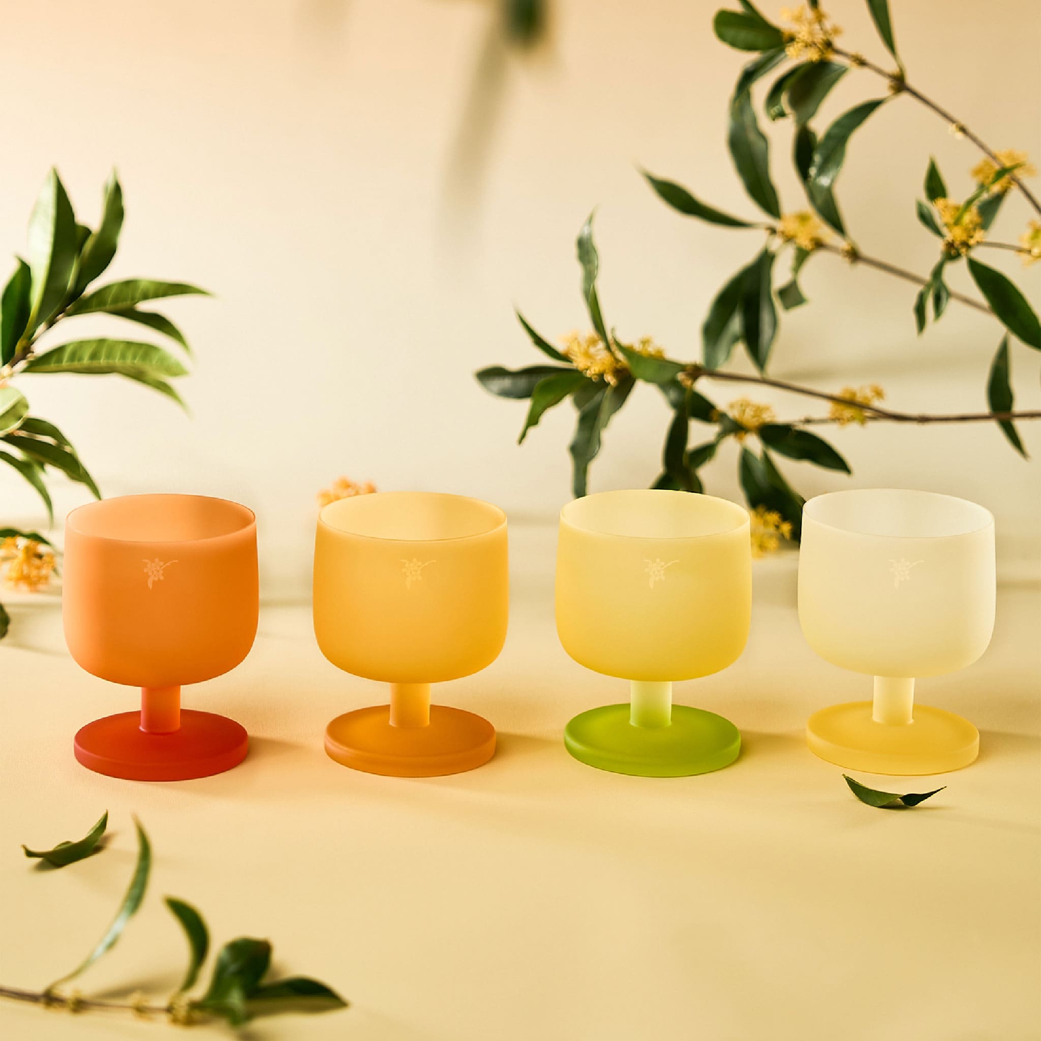 Dolce Four Seasons styled for a quiet tabletop ritual inspired by the changing seasons