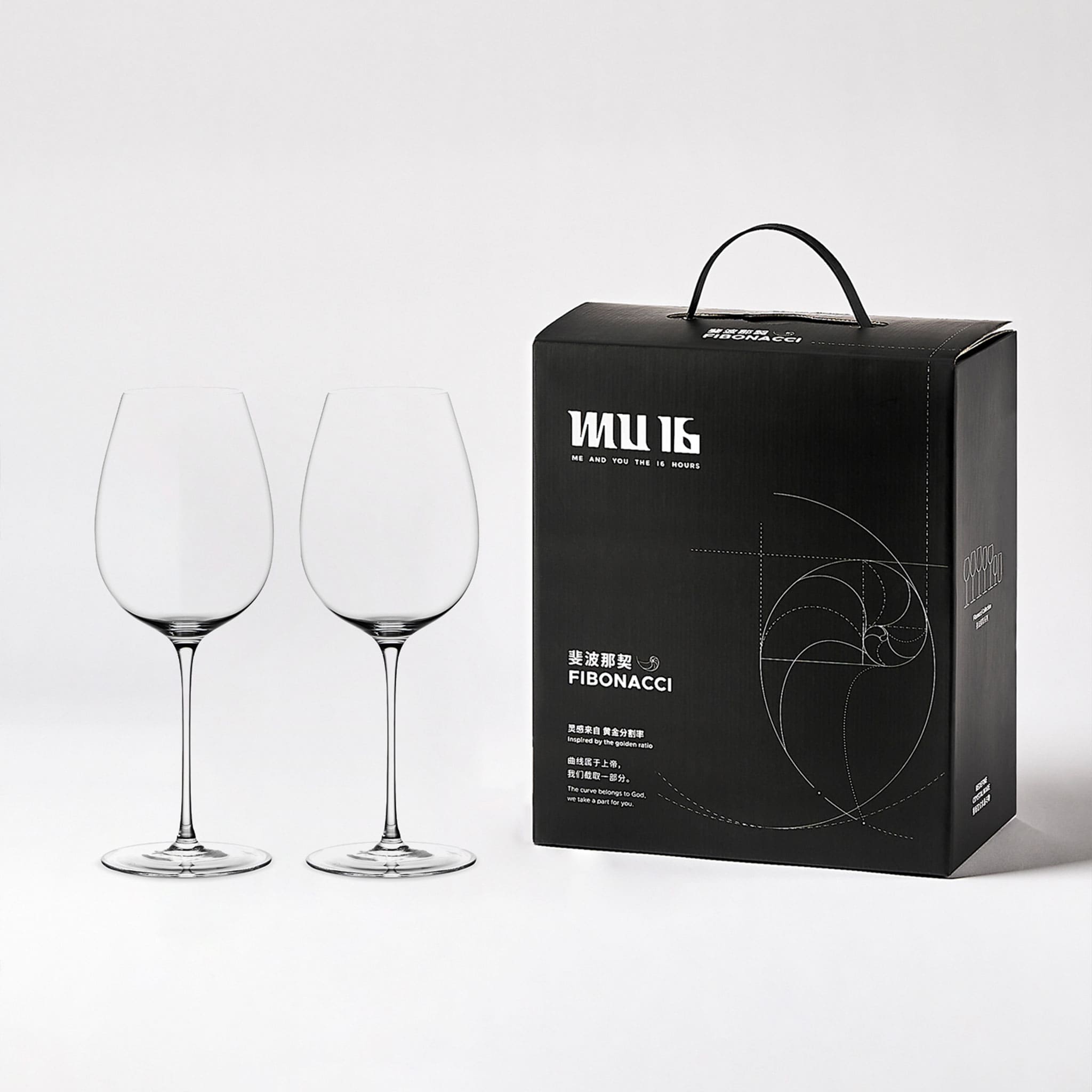 Close-up of hand-blown crystal wine glass showing ultra-thin rim, clear body, and refined stem detail