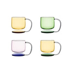 Jelly Float cup in soft light with a floating glass structure and transparent jelly-inspired color