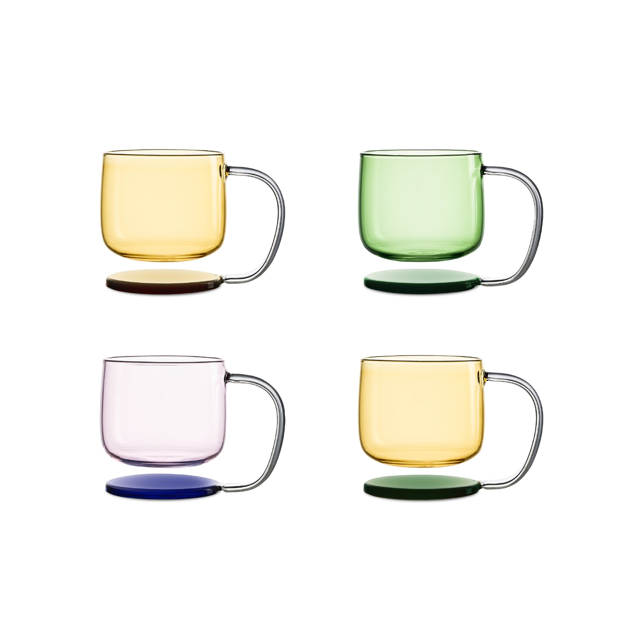 Jelly Float cup in soft light with a floating glass structure and transparent jelly-inspired color