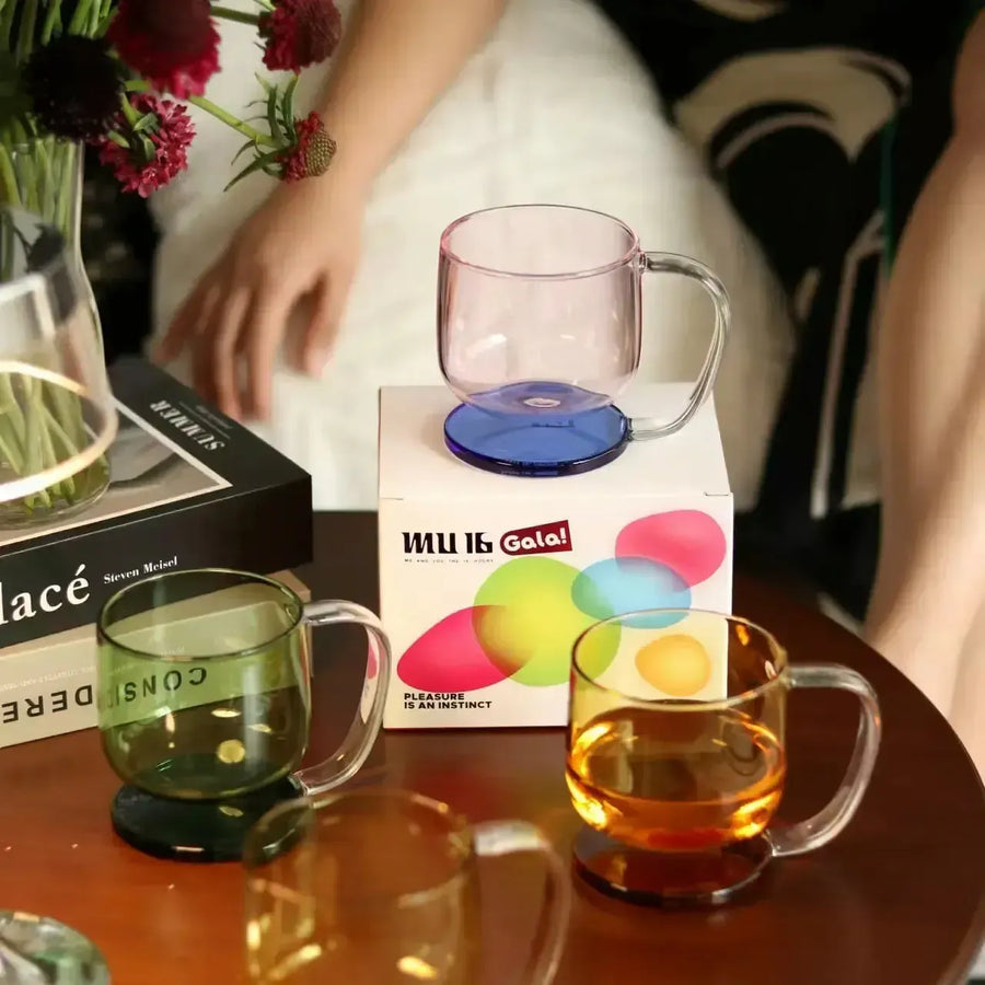 Jelly Float Glass Cup