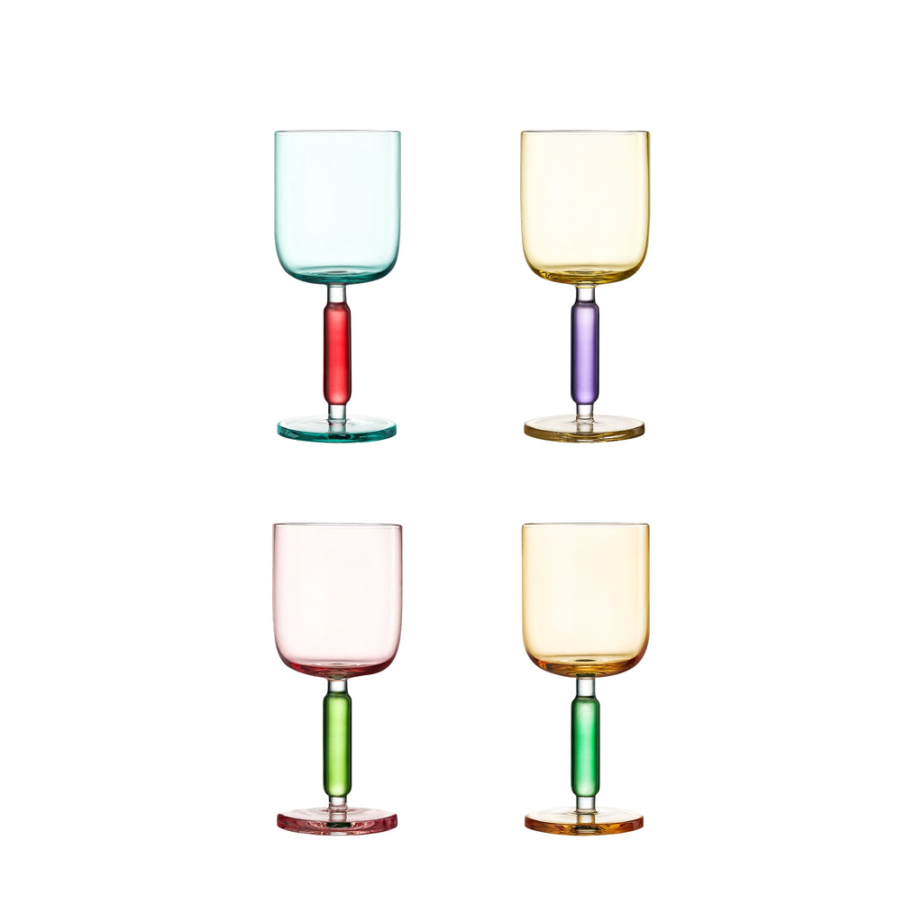 Crystal Drinking Glasses Jelly in soft light with a rounded jelly-inspired silhouette and transparent color