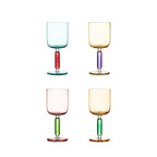 Crystal Drinking Glasses Jelly in soft light with a rounded jelly-inspired silhouette and transparent color