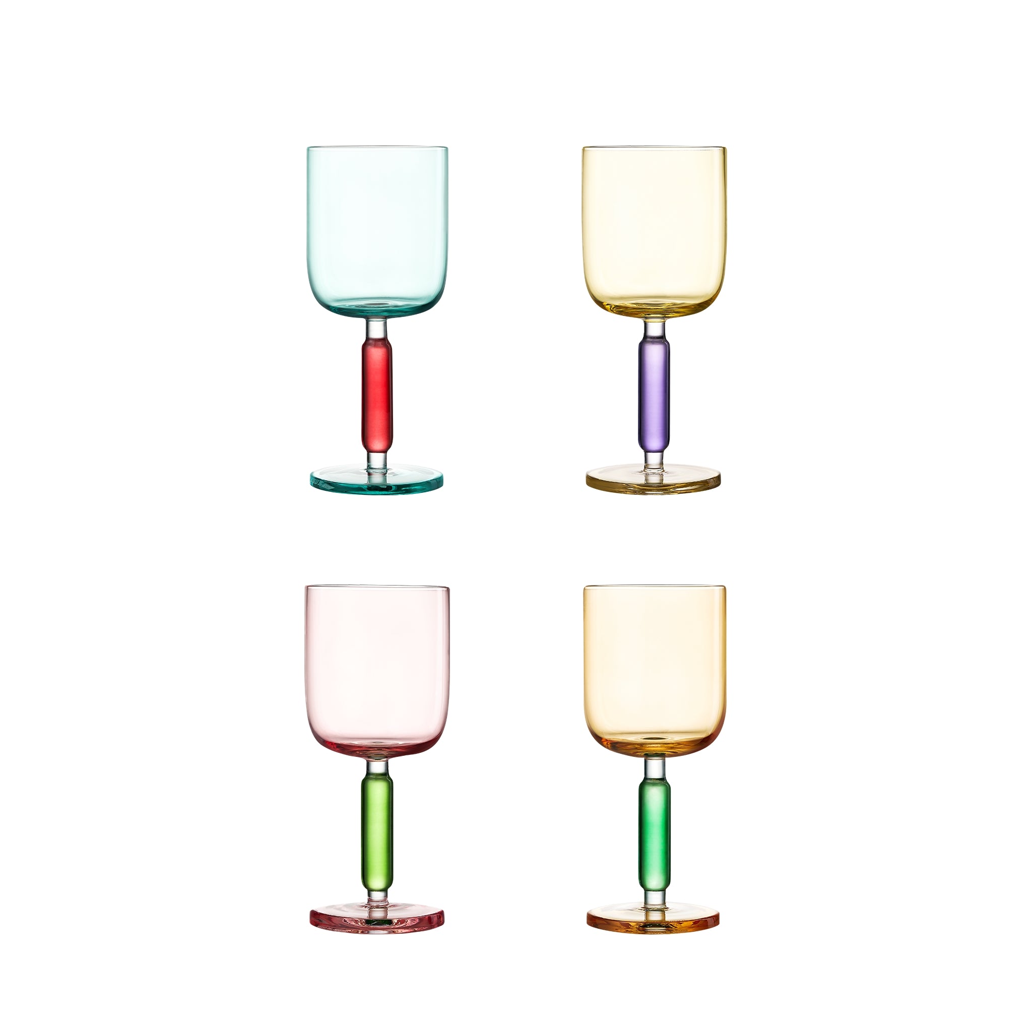 Crystal Drinking Glasses Jelly in soft light with a rounded jelly-inspired silhouette and transparent color