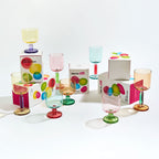 Crystal Drinking Glasses Jelly styled for a quiet drinking ritual with a bright jelly-inspired mood