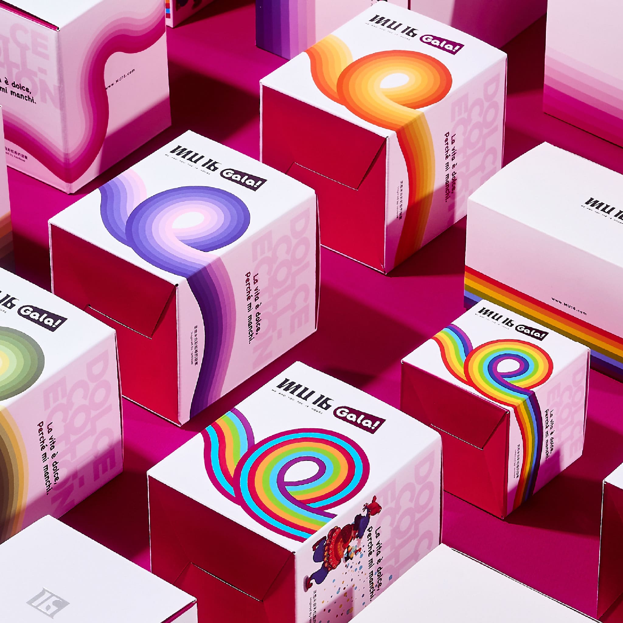 Dolce Mini Classic Sixteen Colors Goblet