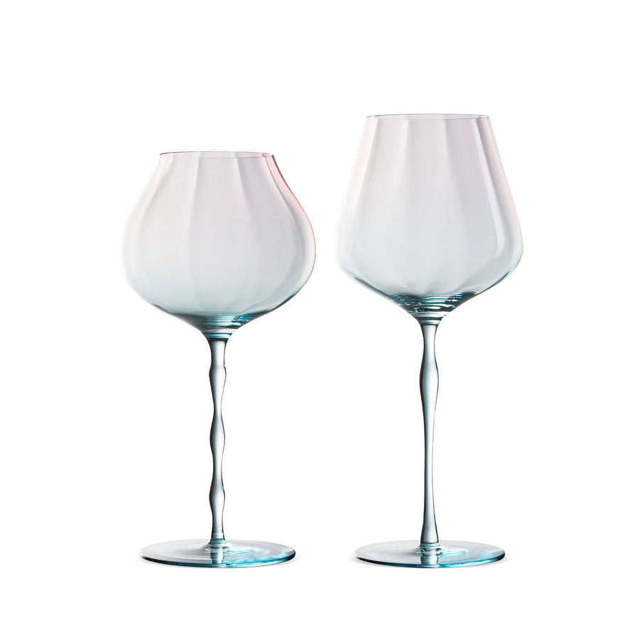 Moon Jellyfish Wine Glass Set
