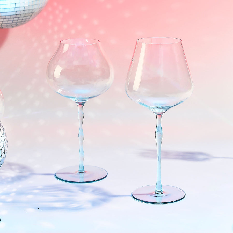 Moon Jellyfish Wine Glass Set