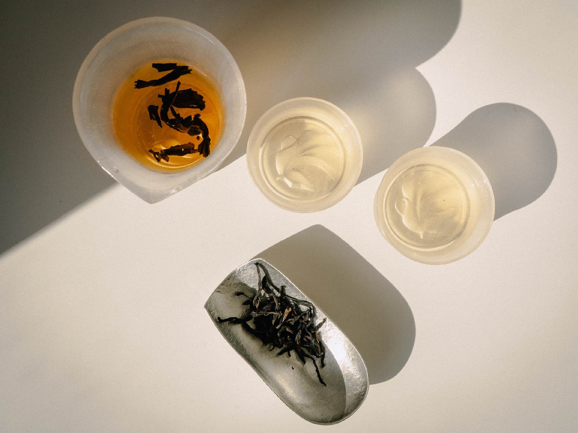 Horse Year Tea Set styled for a quiet tea ritual and refined gifting moment