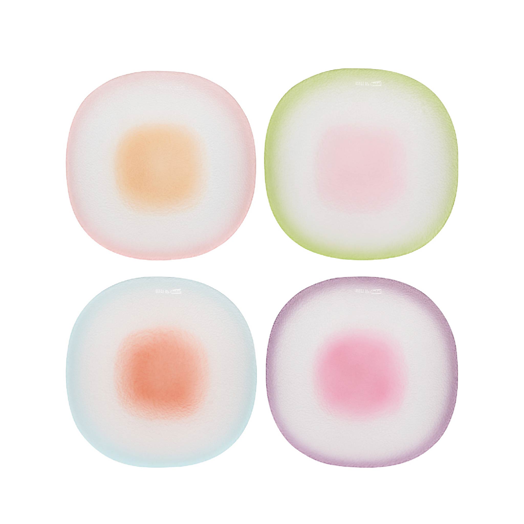 Nubi Dinner plate in soft light with a cloud-inspired silhouette and gentle diffused color