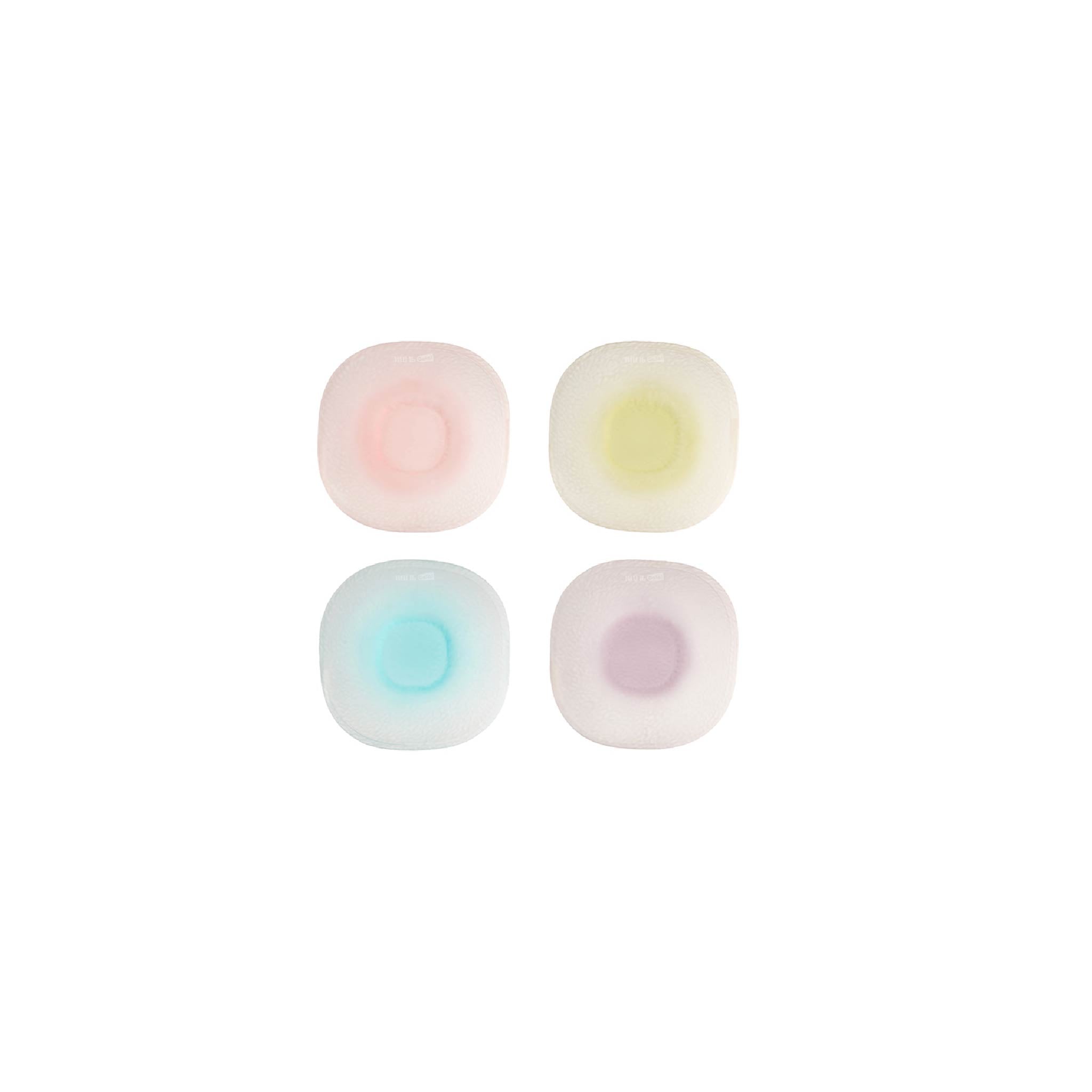 Nubi Dipping Dish Set in soft light with a cloud-inspired silhouette and gentle diffused color